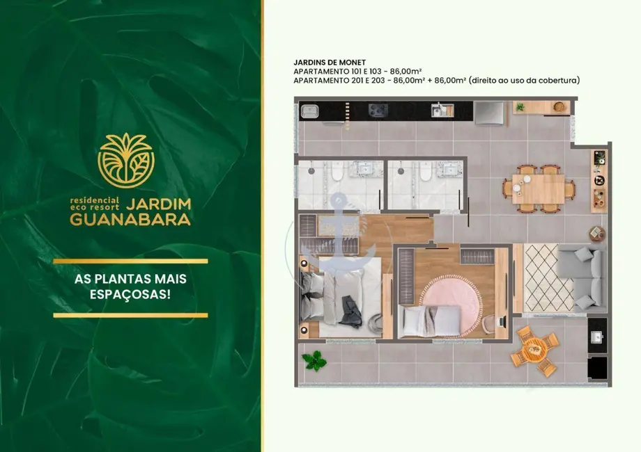 Apartamento com 2 quartos à venda, 172m2 em Jardim Guanabara, Rio De Janeiro - RJ - imagem 2 Foto 2 de Apartamento com 2 quartos à venda, 172m2 em Jardim Guanabara, Rio De Janeiro - RJ