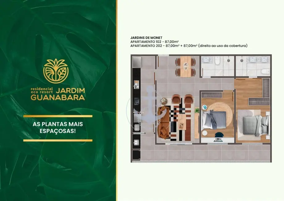 Foto 2 de Apartamento com 2 quartos à venda, 174m2 em Jardim Guanabara, Rio De Janeiro - RJ