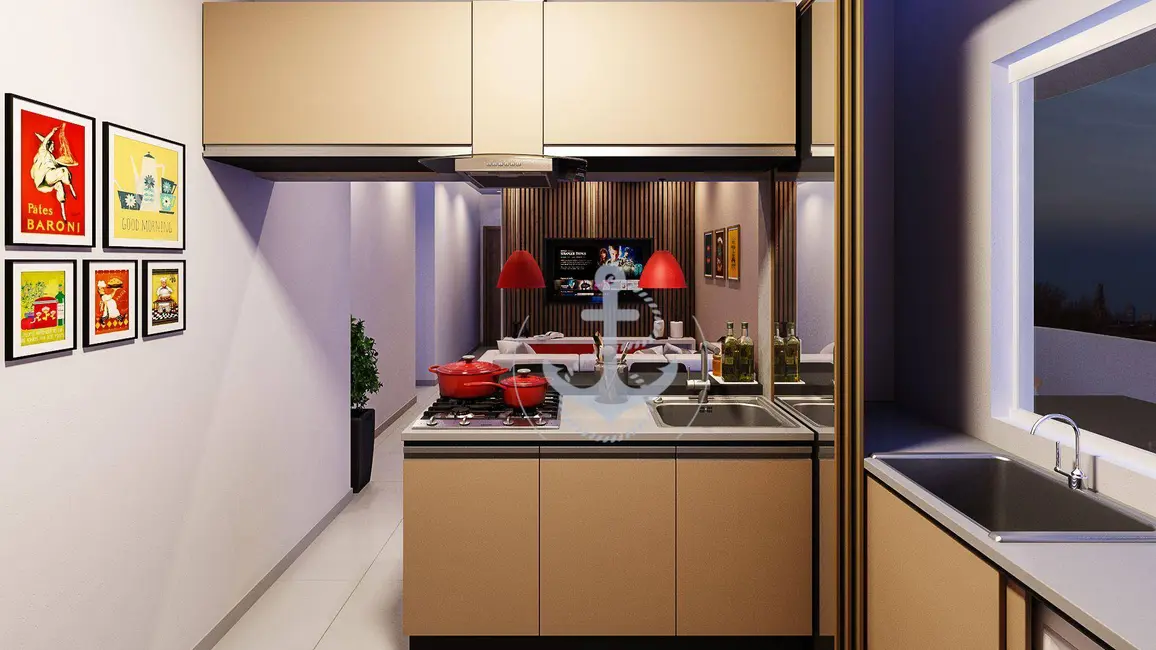 Apartamento com 2 quartos à venda, 56m2 em Jardim Guanabara, Rio De Janeiro - RJ - imagem 8 Foto 8 de Apartamento com 2 quartos à venda, 56m2 em Jardim Guanabara, Rio De Janeiro - RJ