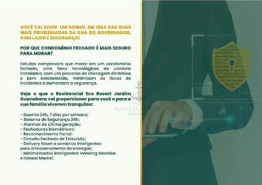 Foto 6 de Apartamento com 4 quartos à venda, 144m2 em Jardim Guanabara, Rio De Janeiro - RJ