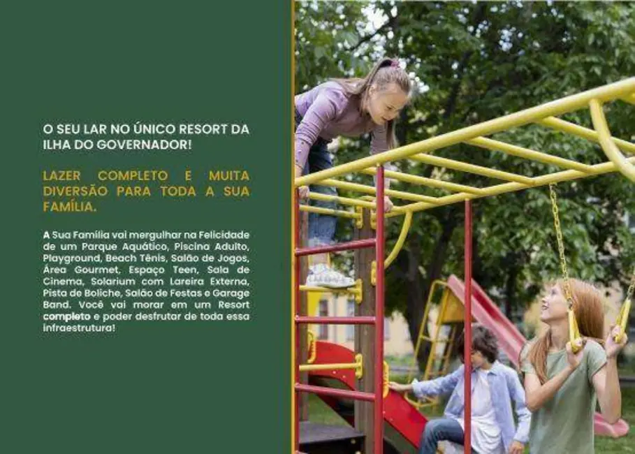 Foto 3 de Apartamento com 3 quartos à venda, 117m2 em Jardim Guanabara, Rio De Janeiro - RJ