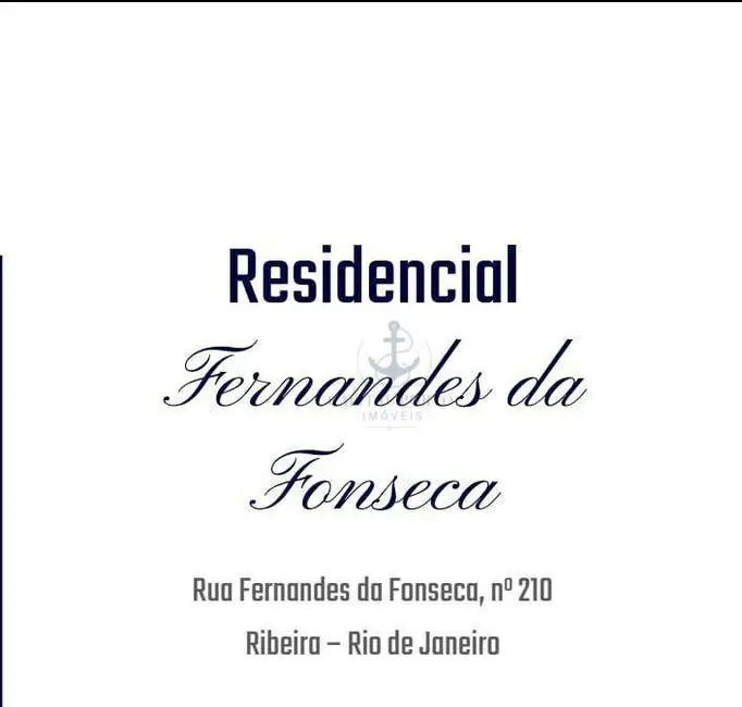 Foto 1 de Apartamento com 1 quarto à venda, 50m2 em Ribeira, Rio De Janeiro - RJ