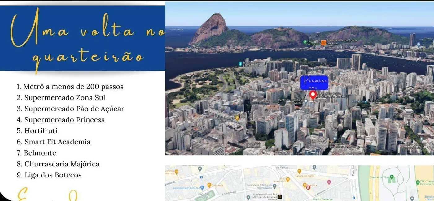 Apartamento com 2 quartos à venda, 41m2 em Flamengo, Rio De Janeiro - RJ - imagem 7 Foto 7 de Apartamento com 2 quartos à venda, 41m2 em Flamengo, Rio De Janeiro - RJ