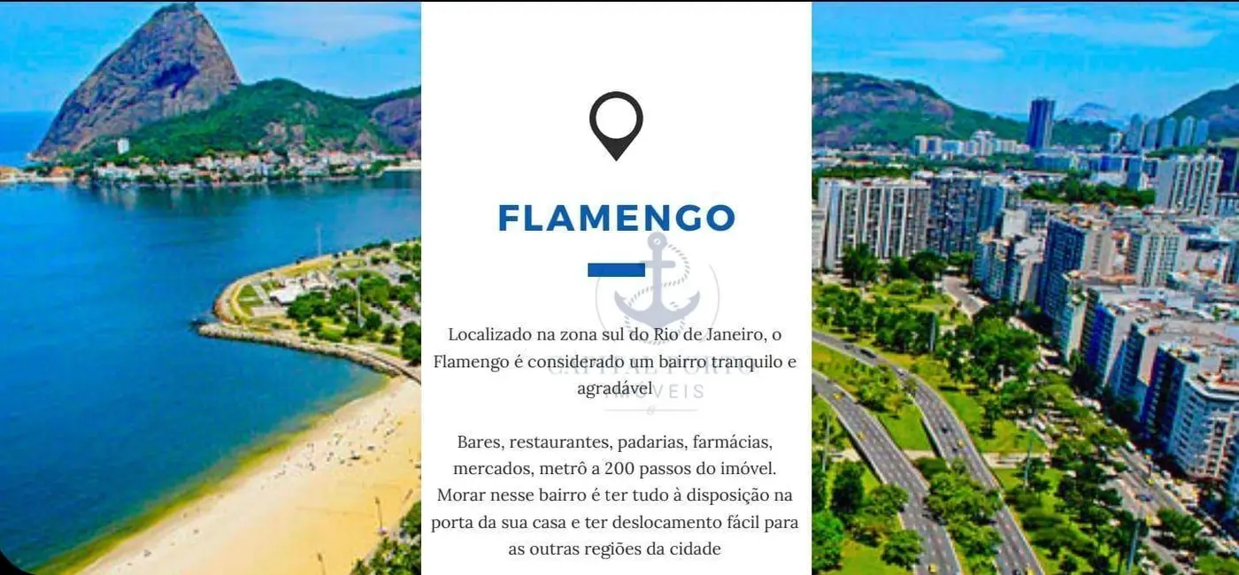 Apartamento com 2 quartos à venda, 41m2 em Flamengo, Rio De Janeiro - RJ - imagem 6 Foto 6 de Apartamento com 2 quartos à venda, 41m2 em Flamengo, Rio De Janeiro - RJ