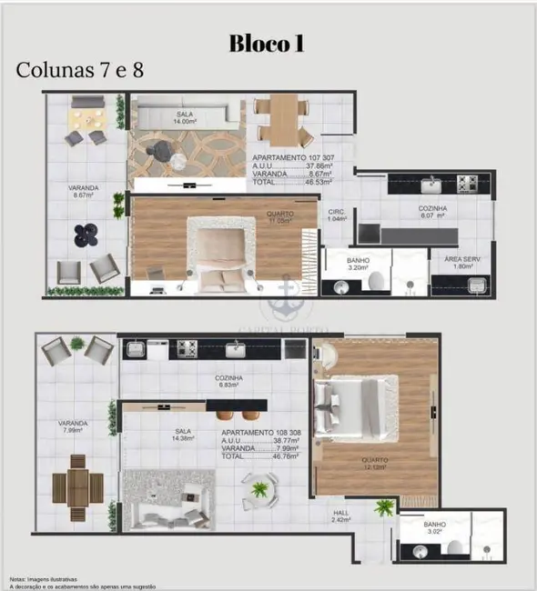 Foto 8 de Apartamento à venda em Freguesia (Ilha do Governador), Rio De Janeiro - RJ
