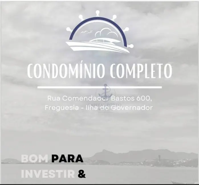 Foto 2 de Apartamento à venda em Freguesia (Ilha do Governador), Rio De Janeiro - RJ