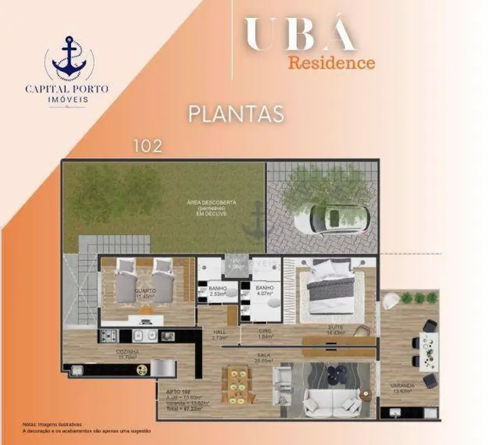 Foto 5 de Apartamento com 2 quartos à venda, 93m2 em Jardim Guanabara, Rio De Janeiro - RJ