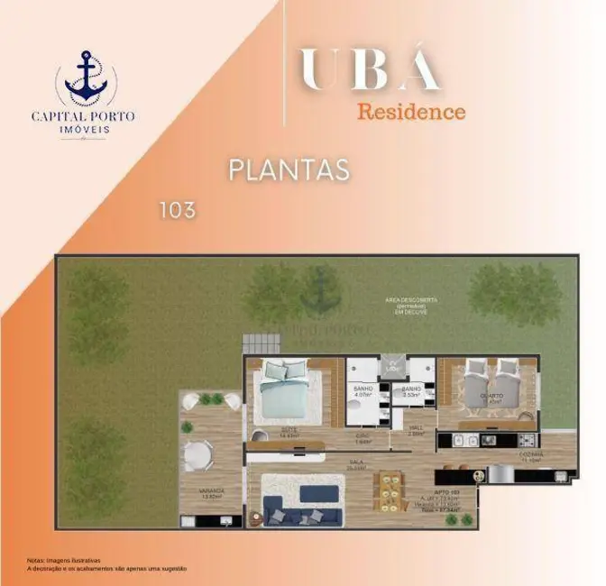 Foto 6 de Apartamento com 2 quartos à venda, 93m2 em Jardim Guanabara, Rio De Janeiro - RJ