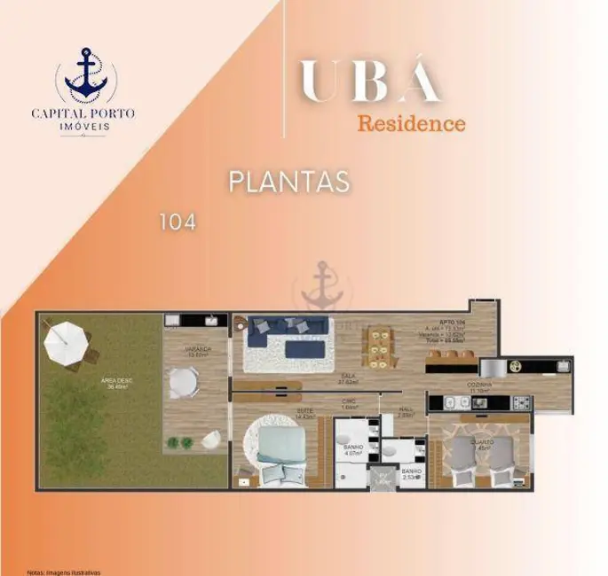 Foto 7 de Apartamento com 2 quartos à venda, 93m2 em Jardim Guanabara, Rio De Janeiro - RJ