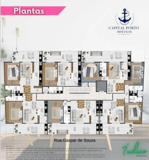 Foto 3 de Apartamento com 1 quarto à venda, 48m2 em Zumbi, Rio De Janeiro - RJ