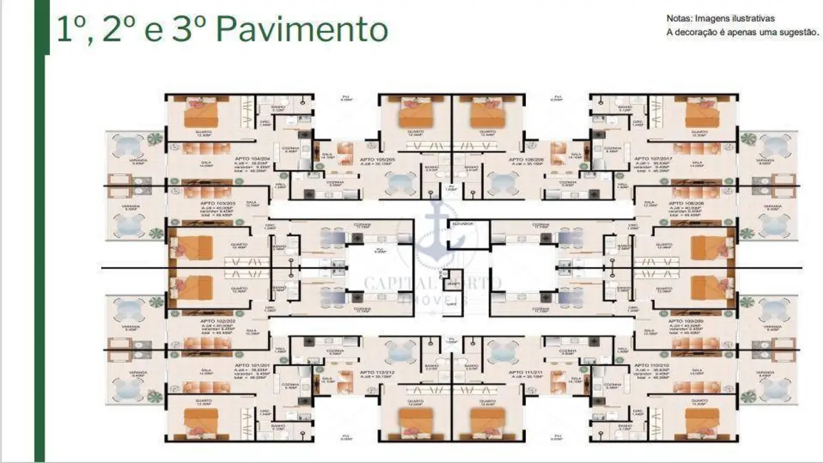 Foto 4 de Apartamento com 1 quarto à venda, 35m2 em Jardim Guanabara, Rio De Janeiro - RJ