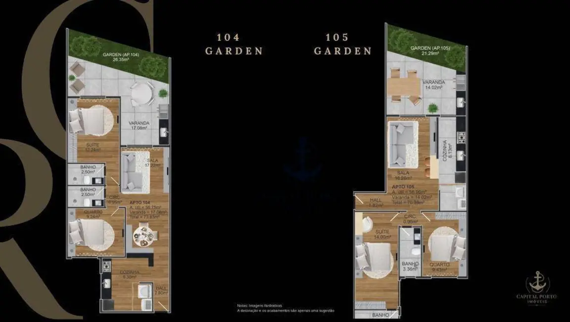 Apartamento com 2 quartos à venda, 73m2 em Ribeira, Rio De Janeiro - RJ - imagem 7 Foto 7 de Apartamento com 2 quartos à venda, 73m2 em Ribeira, Rio De Janeiro - RJ