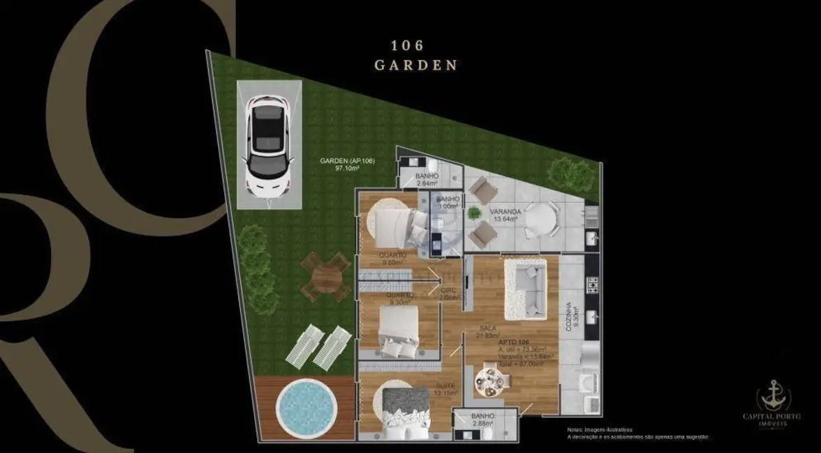 Apartamento com 2 quartos à venda, 73m2 em Ribeira, Rio De Janeiro - RJ - imagem 8 Foto 8 de Apartamento com 2 quartos à venda, 73m2 em Ribeira, Rio De Janeiro - RJ