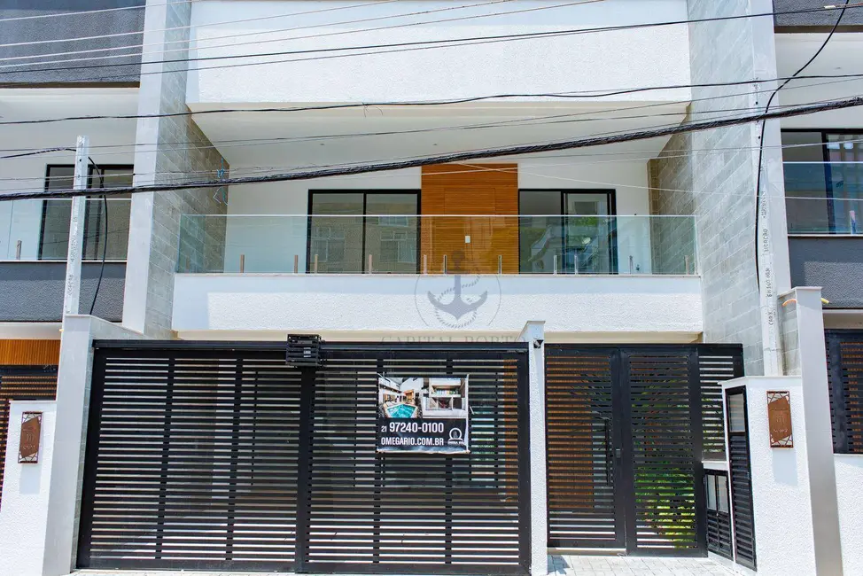 Foto 2 de Casa com 4 quartos à venda, 289m2 em Jardim Guanabara, Rio De Janeiro - RJ