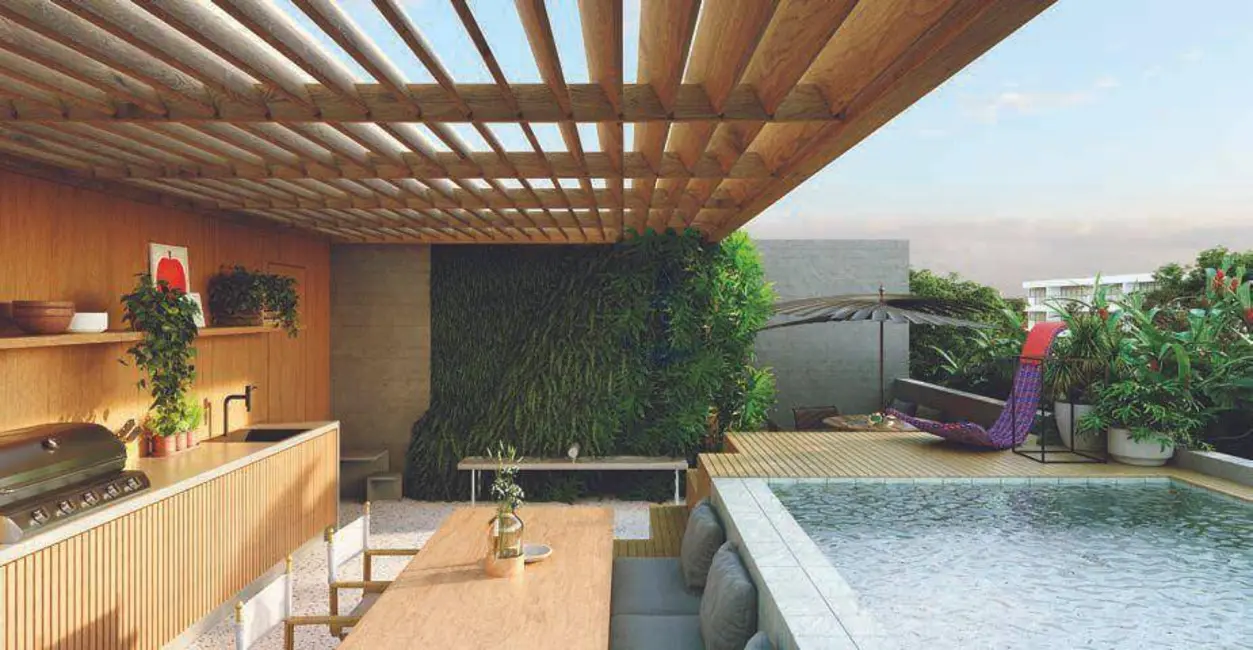 Foto 4 de Cobertura com 2 quartos à venda, 104m2 em Botafogo, Rio De Janeiro - RJ