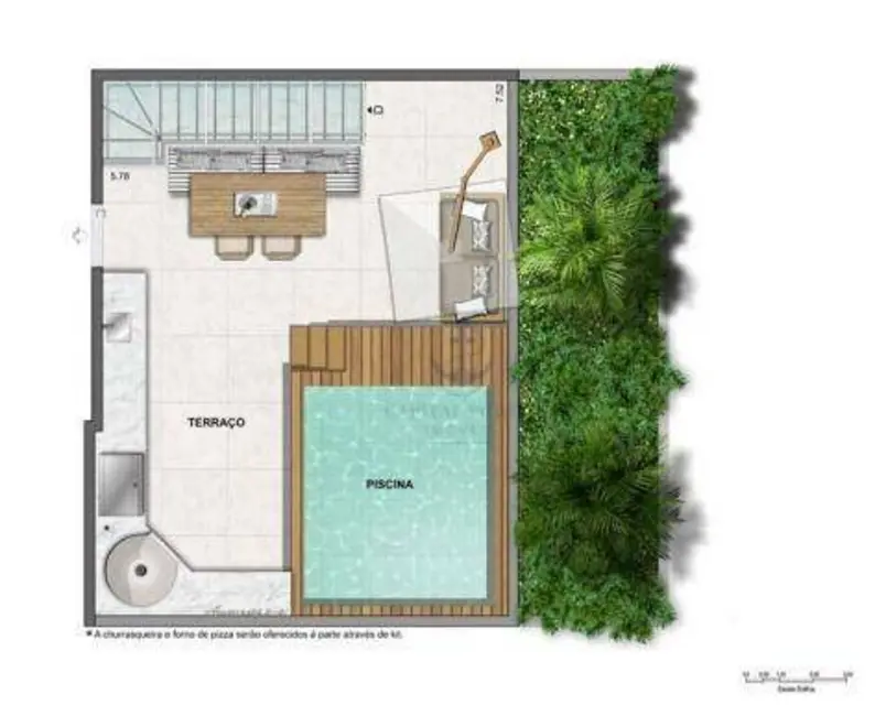 Foto 8 de Cobertura com 2 quartos à venda, 104m2 em Botafogo, Rio De Janeiro - RJ