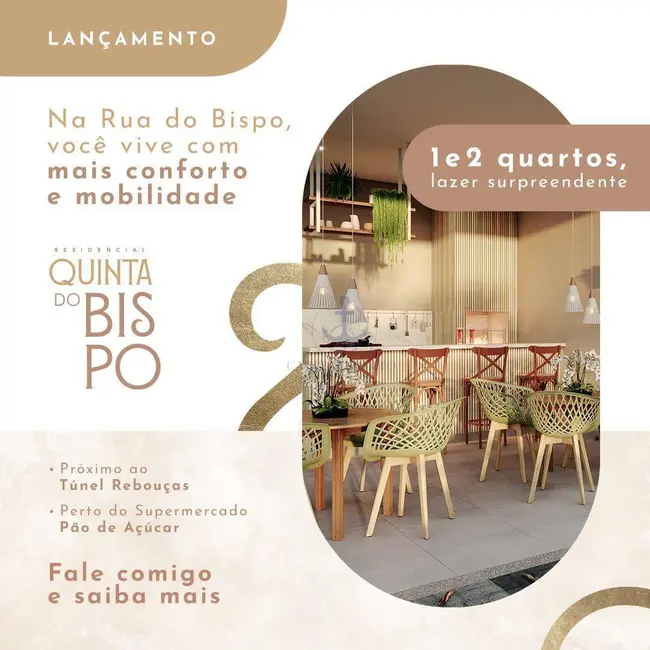 Foto 5 de Apartamento com 1 quarto à venda em Rio Comprido, Rio De Janeiro - RJ