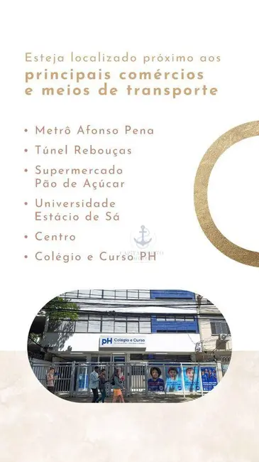 Foto 9 de Apartamento com 1 quarto à venda em Rio Comprido, Rio De Janeiro - RJ