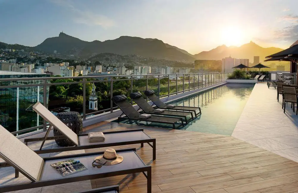 Apartamento com 2 quartos à venda, 53m2 em Centro, Rio De Janeiro - RJ - imagem 7 Foto 7 de Apartamento com 2 quartos à venda, 53m2 em Centro, Rio De Janeiro - RJ