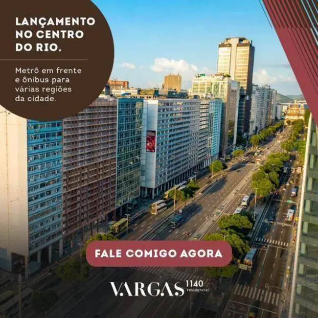 Apartamento com 2 quartos à venda, 53m2 em Centro, Rio De Janeiro - RJ - imagem 1 Foto 1 de Apartamento com 2 quartos à venda, 53m2 em Centro, Rio De Janeiro - RJ