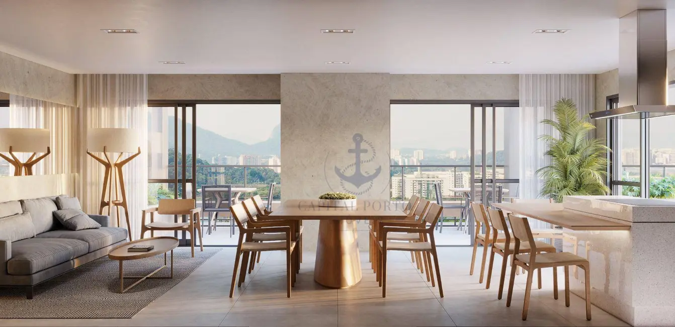 Apartamento com 2 quartos à venda, 55m2 em Recreio dos Bandeirantes, Rio De Janeiro - RJ - imagem 4 Foto 4 de Apartamento com 2 quartos à venda, 55m2 em Recreio dos Bandeirantes, Rio De Janeiro - RJ