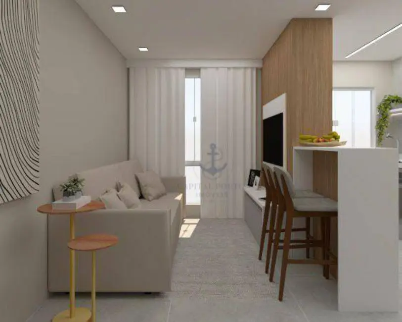 Foto 3 de Apartamento com 1 quarto à venda, 34m2 em Jardim Guanabara, Rio De Janeiro - RJ