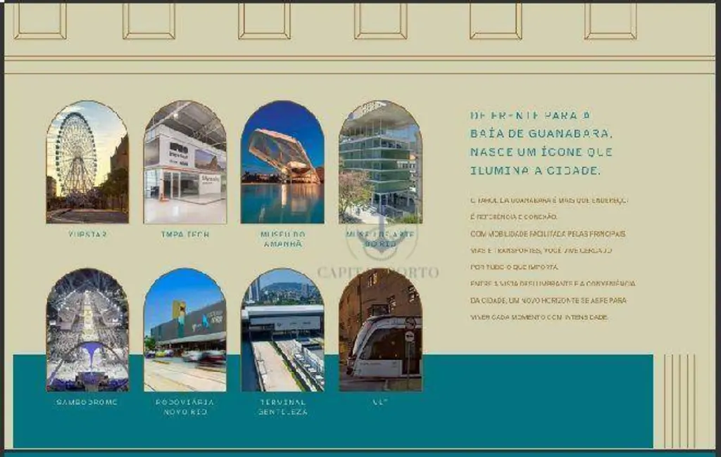 Foto 8 de Apartamento com 2 quartos à venda, 54m2 em Santo Cristo, Rio De Janeiro - RJ