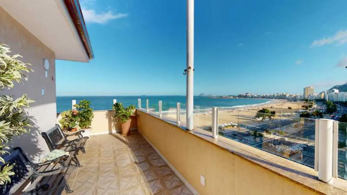 Foto 2 de Cobertura com 3 quartos à venda, 165m2 em Rio De Janeiro - RJ