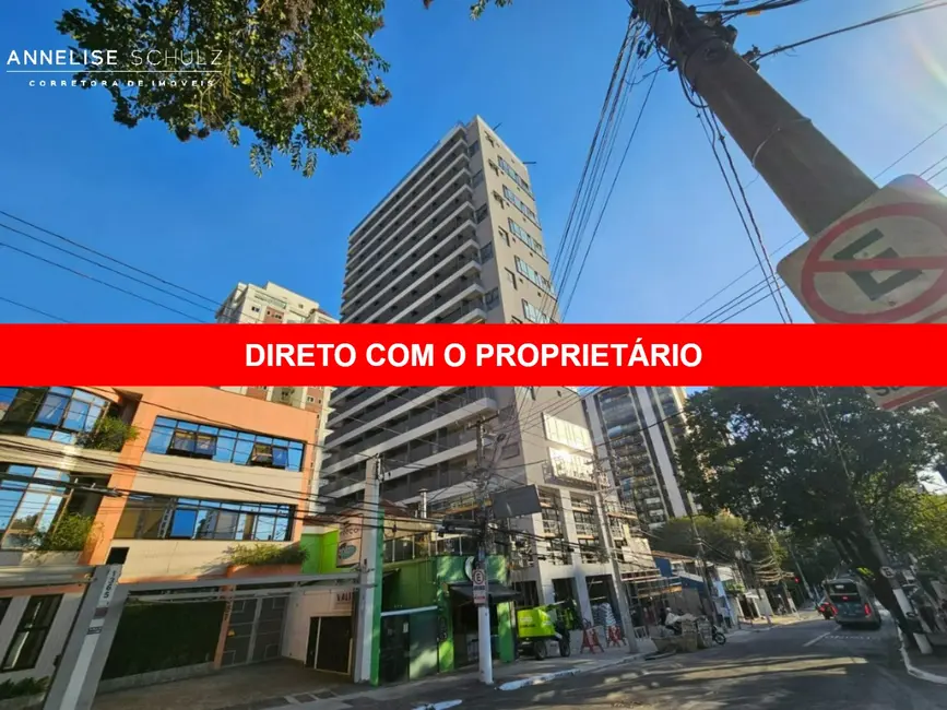 Foto 1 de Apartamento com 1 quarto à venda, 21m2 em Vila Clementino, São Paulo - SP