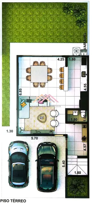 Foto 3 de Casa de Condomínio com 3 quartos à venda, 150m2 em Gabriel Piza, Sao Roque - SP
