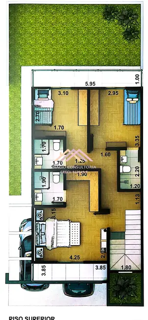 Foto 4 de Casa de Condomínio com 3 quartos à venda, 150m2 em Gabriel Piza, Sao Roque - SP