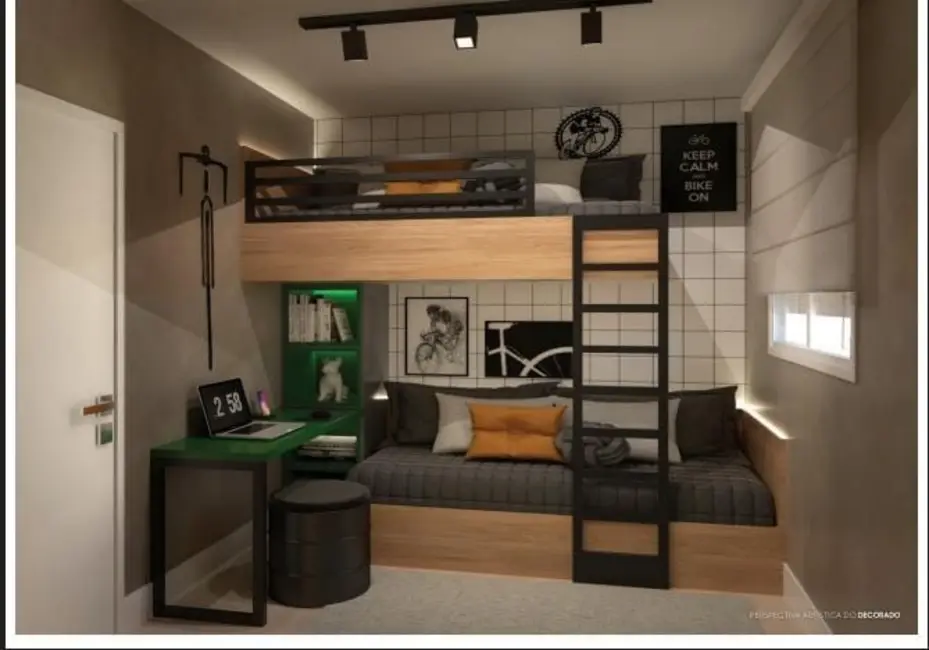 Apartamento com 2 quartos à venda, 45m2 em Parque Empresarial das Mangueiras, Sorocaba - SP - imagem 8 Foto 8 de Apartamento com 2 quartos à venda, 45m2 em Parque Empresarial das Mangueiras, Sorocaba - SP