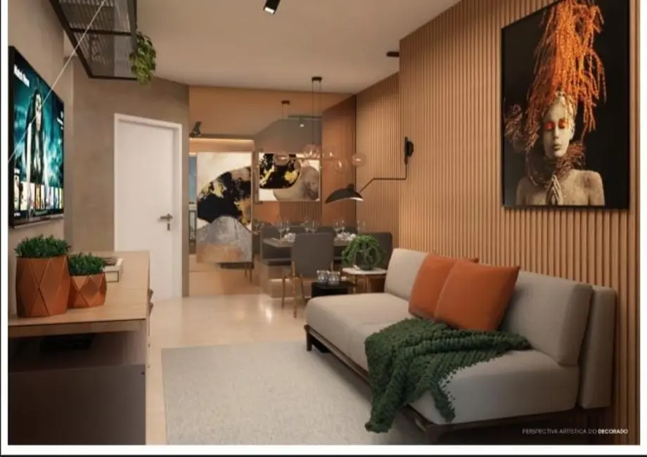 Apartamento com 2 quartos à venda, 45m2 em Parque Empresarial das Mangueiras, Sorocaba - SP - imagem 3 Foto 3 de Apartamento com 2 quartos à venda, 45m2 em Parque Empresarial das Mangueiras, Sorocaba - SP