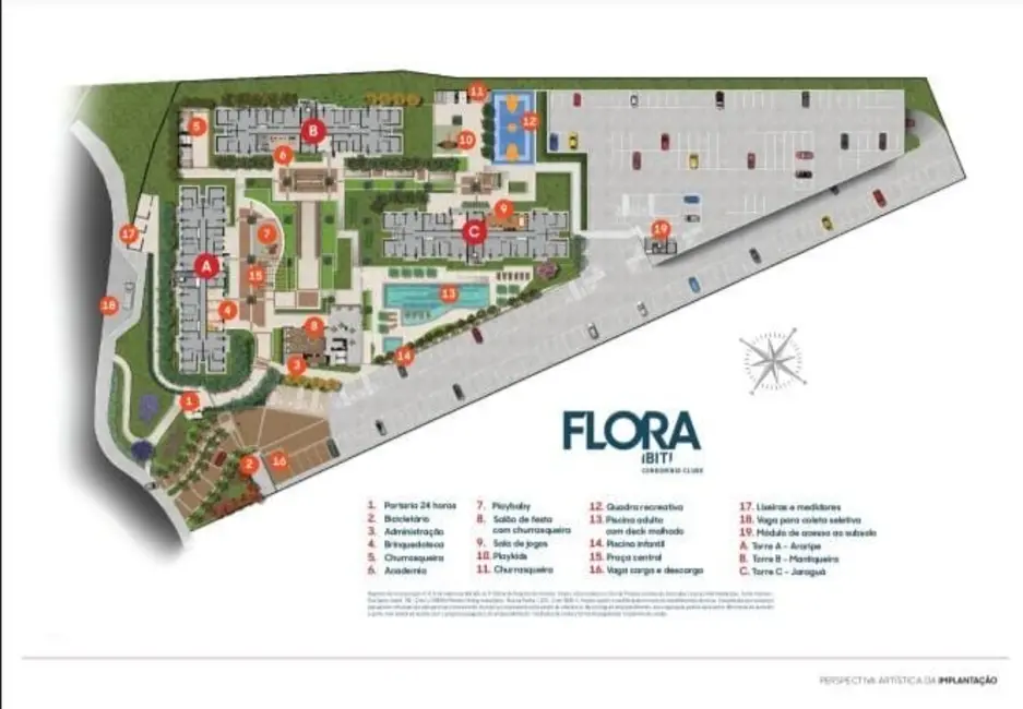 Apartamento com 2 quartos à venda, 45m2 em Parque Empresarial das Mangueiras, Sorocaba - SP - imagem 9 Foto 9 de Apartamento com 2 quartos à venda, 45m2 em Parque Empresarial das Mangueiras, Sorocaba - SP