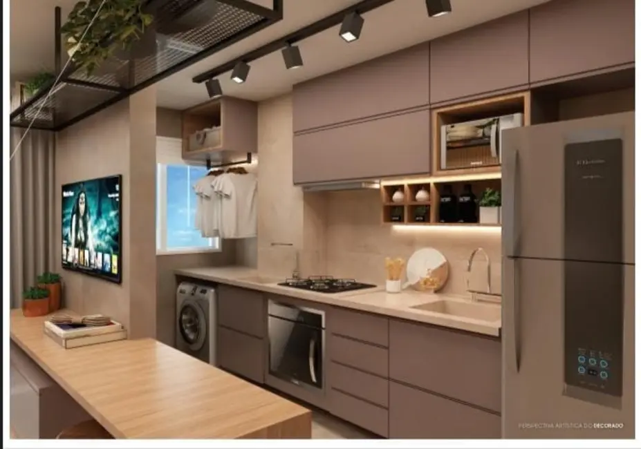 Apartamento com 2 quartos à venda, 45m2 em Parque Empresarial das Mangueiras, Sorocaba - SP - imagem 5 Foto 5 de Apartamento com 2 quartos à venda, 45m2 em Parque Empresarial das Mangueiras, Sorocaba - SP