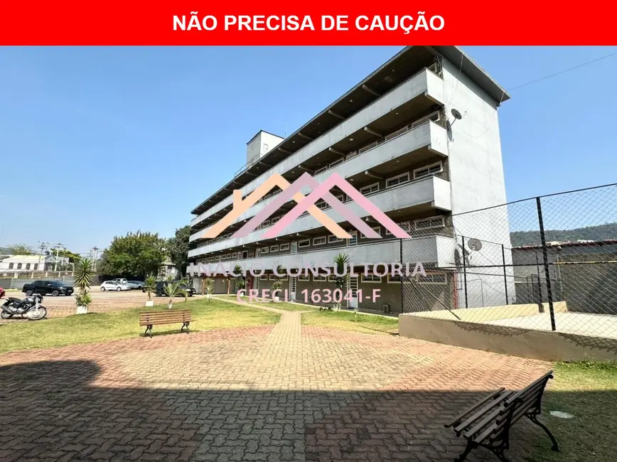 Foto 1 de Apartamento com 2 quartos para alugar, 46m2 em Jardim Carambeí, Sao Roque - SP