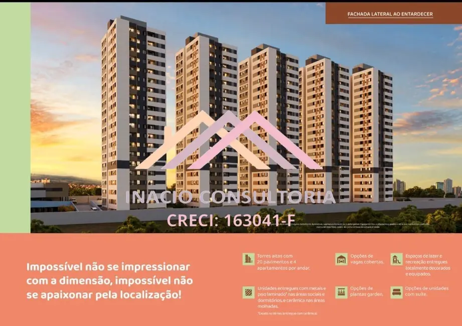 Foto 2 de Apartamento com 2 quartos à venda, 48m2 em Parque Santa Isabel, Sorocaba - SP