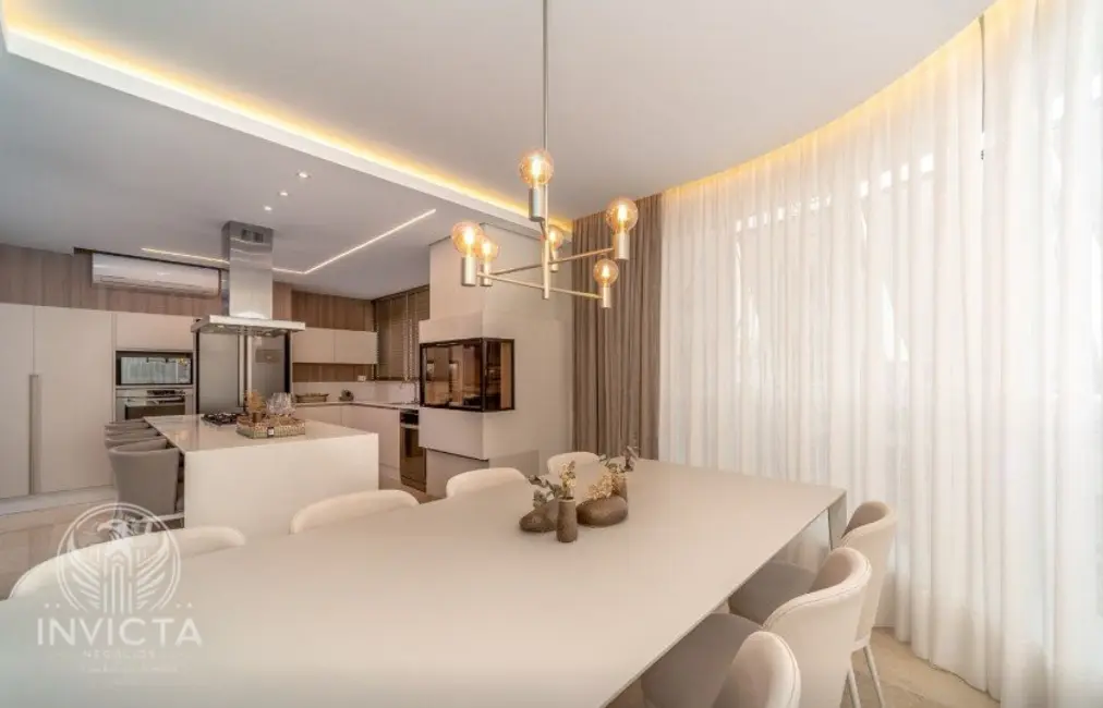 Apartamento com 4 quartos à venda, 206m2 em Itajai - SC - imagem 4 Foto 4 de Apartamento com 4 quartos à venda, 206m2 em Itajai - SC