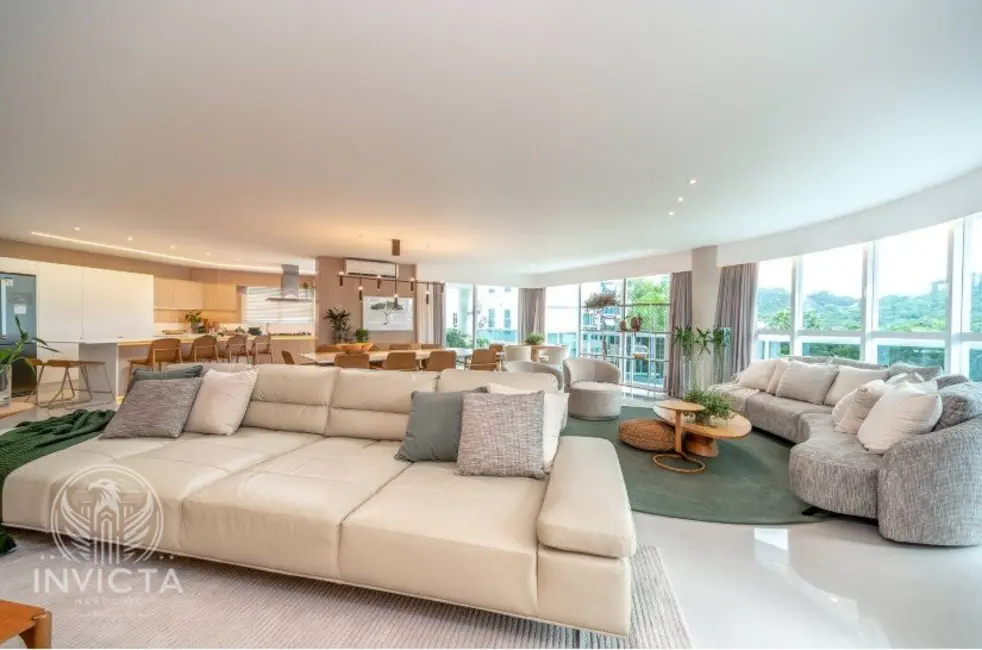Apartamento com 5 quartos à venda, 350m2 em Itajai - SC - imagem 4 Foto 4 de Apartamento com 5 quartos à venda, 350m2 em Itajai - SC