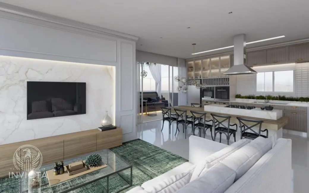 Foto 1 de Apartamento com 3 quartos à venda, 121m2 em Centro, Balneario Camboriu - SC