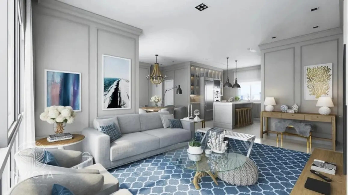 Foto 3 de Apartamento com 3 quartos à venda, 121m2 em Centro, Balneario Camboriu - SC