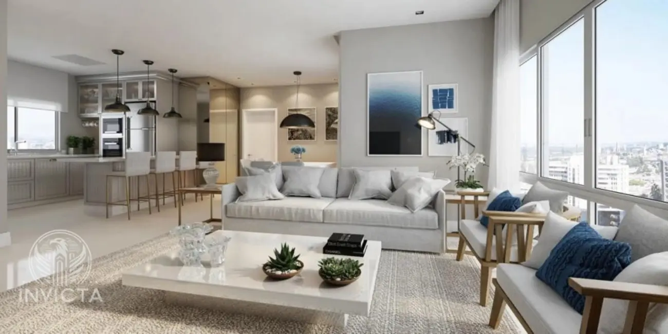 Foto 2 de Apartamento com 3 quartos à venda, 121m2 em Centro, Balneario Camboriu - SC