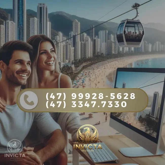 Apartamento com 4 quartos para alugar, 237m2 em Balneario Camboriu - SC - imagem 3 Foto 3 de Apartamento com 4 quartos para alugar, 237m2 em Balneario Camboriu - SC