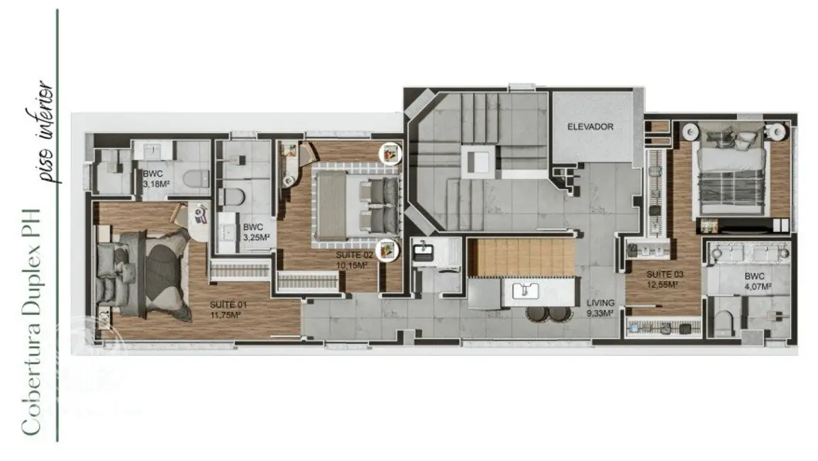 Foto 8 de Apartamento com 3 quartos à venda, 144m2 em Centro, Balneario Camboriu - SC