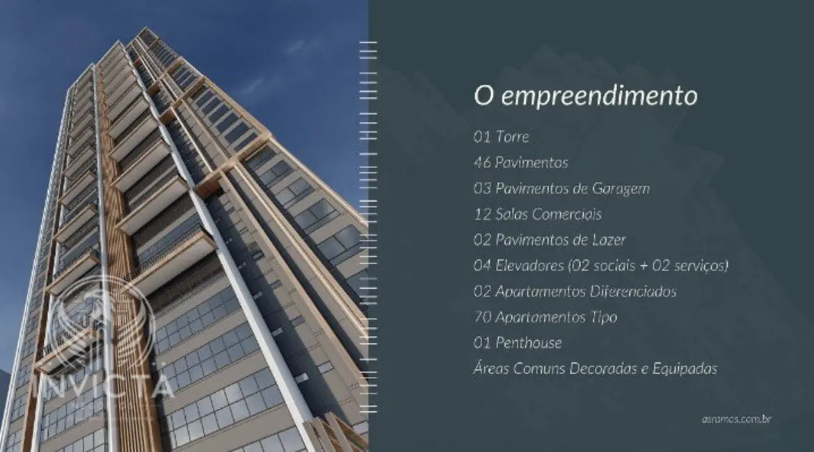 Apartamento com 4 quartos à venda, 120m2 em Centro, Balneario Camboriu - SC - imagem 4 Foto 4 de Apartamento com 4 quartos à venda, 120m2 em Centro, Balneario Camboriu - SC