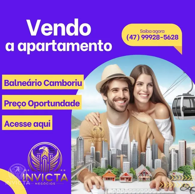 Apartamento com 4 quartos à venda, 150m2 em Centro, Balneario Camboriu - SC - imagem 3 Foto 3 de Apartamento com 4 quartos à venda, 150m2 em Centro, Balneario Camboriu - SC