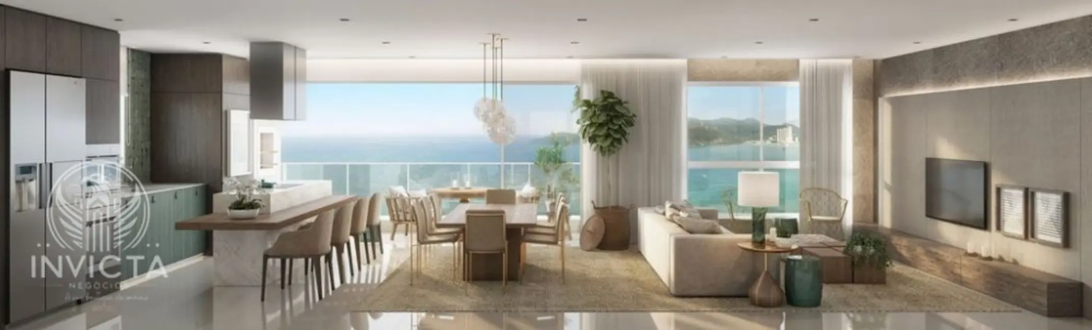 Apartamento com 4 quartos à venda, 161m2 em Balneario Camboriu - SC - imagem 7 Foto 7 de Apartamento com 4 quartos à venda, 161m2 em Balneario Camboriu - SC