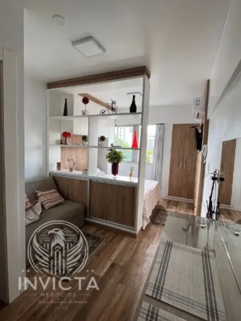 Foto 1 de Apartamento com 1 quarto à venda, 32m2 em Nações, Balneario Camboriu - SC
