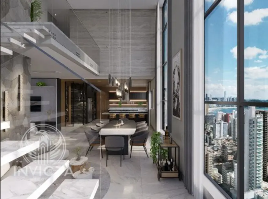 Foto 2 de Apartamento com 4 quartos à venda, 186m2 em Centro, Balneario Camboriu - SC