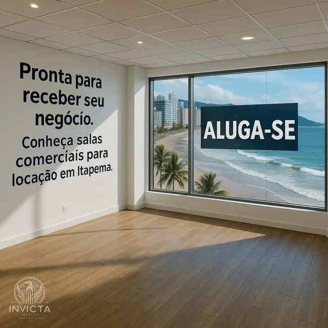 Foto 4 de Sala Comercial com 1 quarto para alugar, 99m2 em Itapema - SC